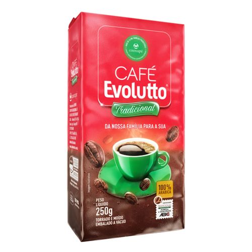 250g Tradicional Moído Vácuo Café
