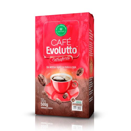 500g Extraforte Vácuo Café