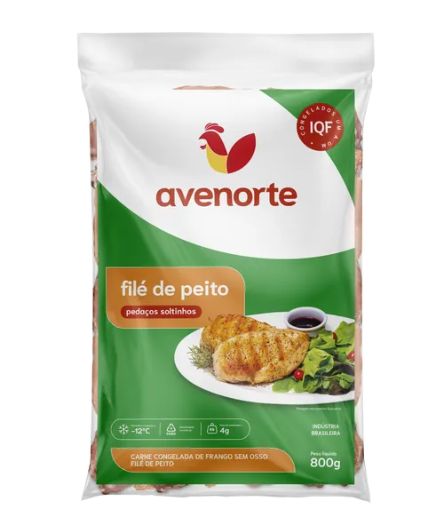 File Peito IQF 800g