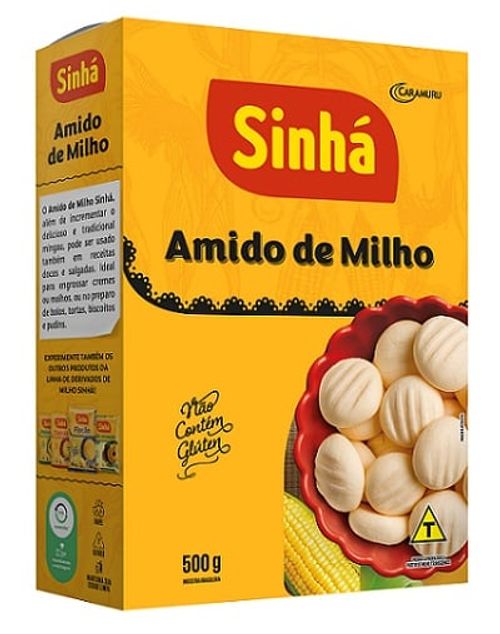 Amido de Milho 500g