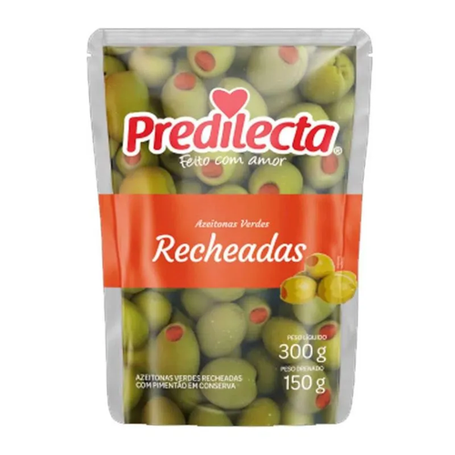 Azeitona Verde Recheadas 150g