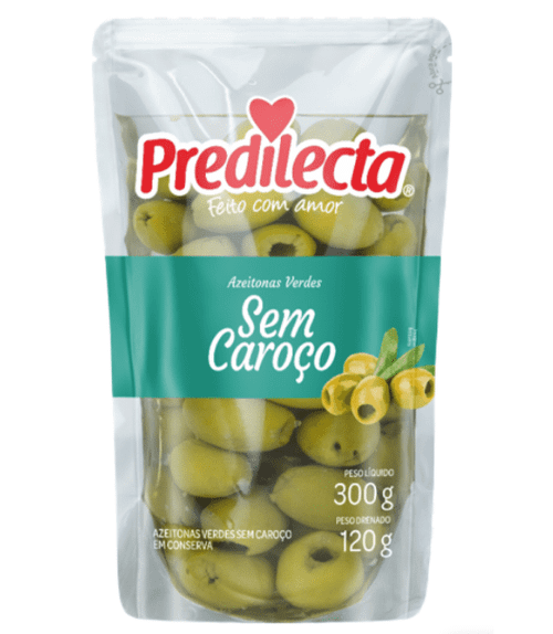 Azeitona Verde s/ Caroço 120g