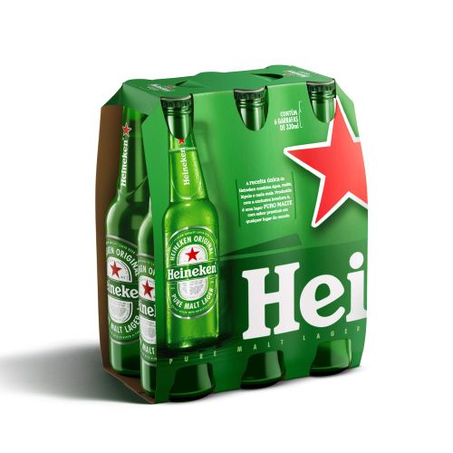 Cerveja 6x330ml