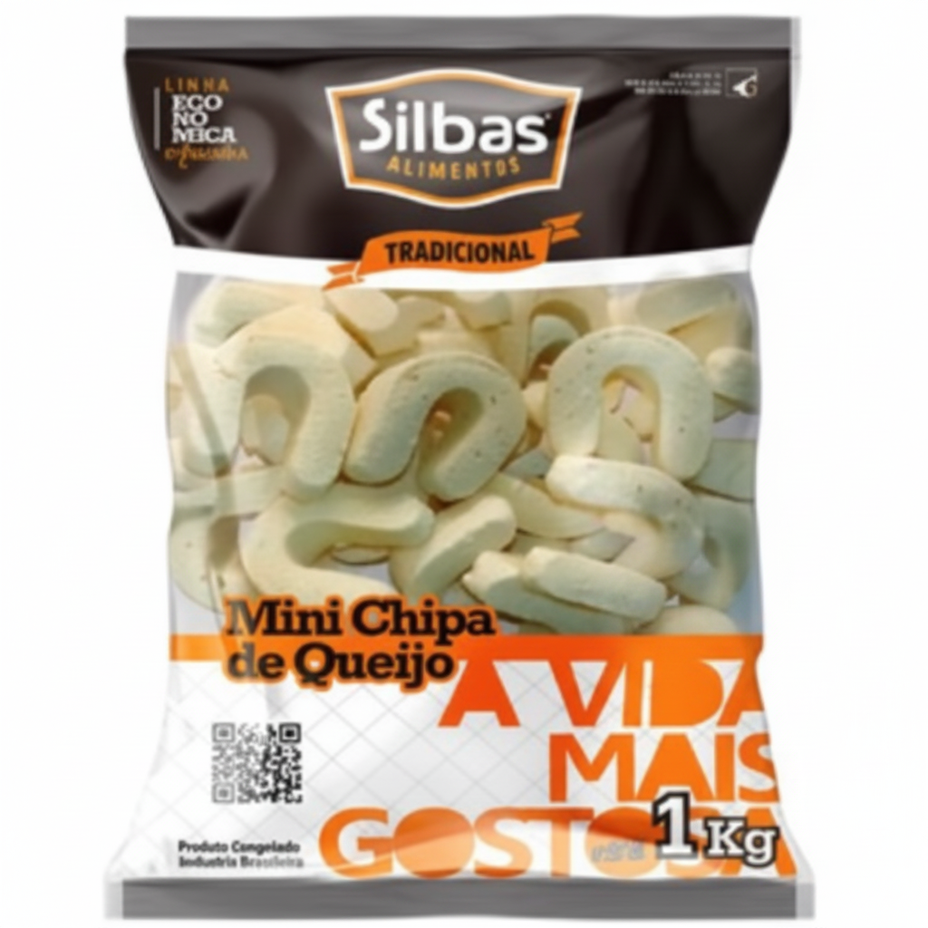 Mini Chipa Tradicional PCT 1KG