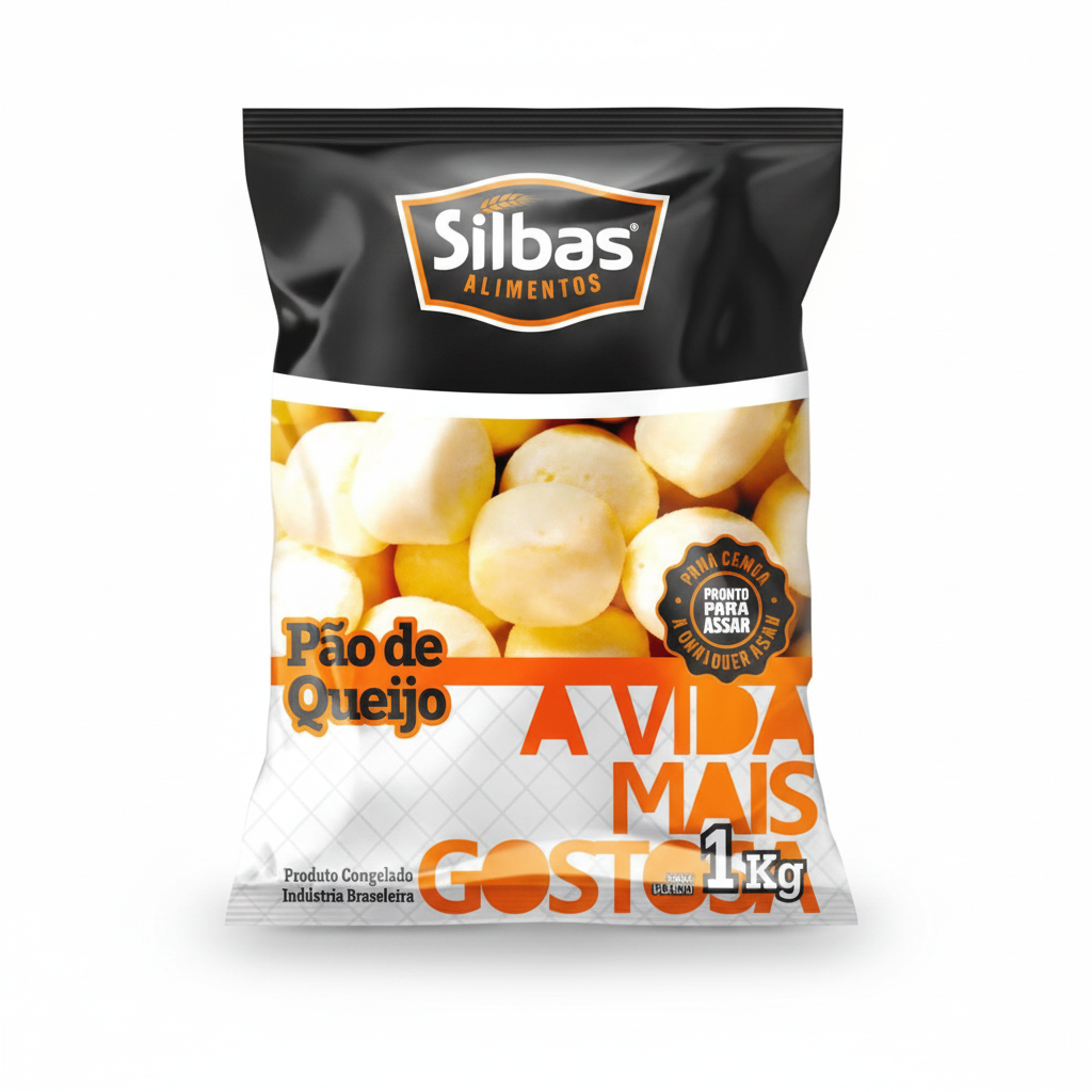 Pão de Queijo 1KG Tradicional