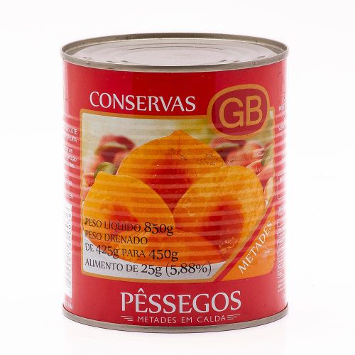 Pêssegos em Calda 450g