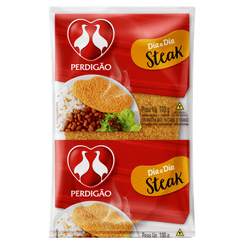 Empanado Frango Steak