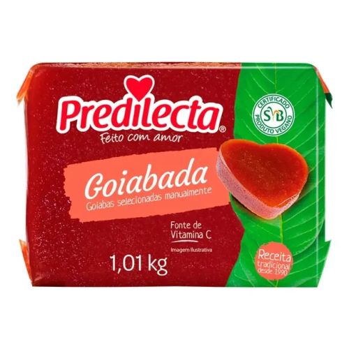 Goiabada Pacote 1,01kg