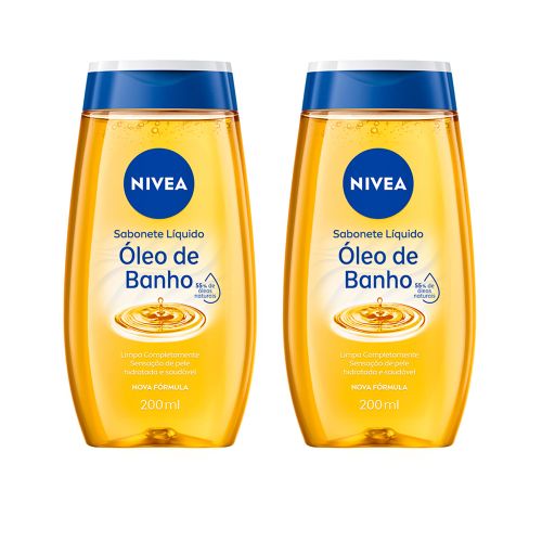 Sabonete Líquido Óleo de Banho 200ml