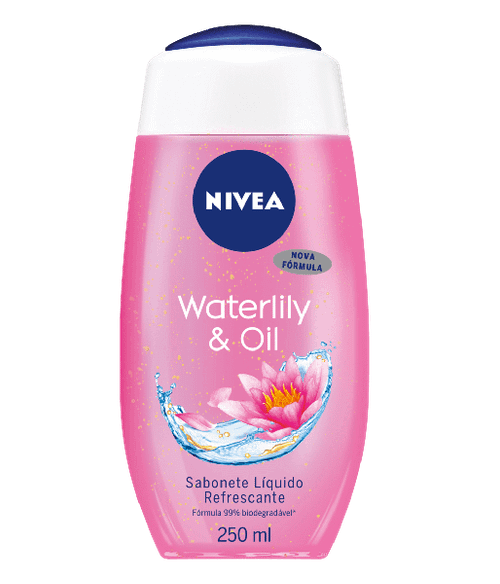 Sabonete Líquido Waterlily Frangipani 250ml