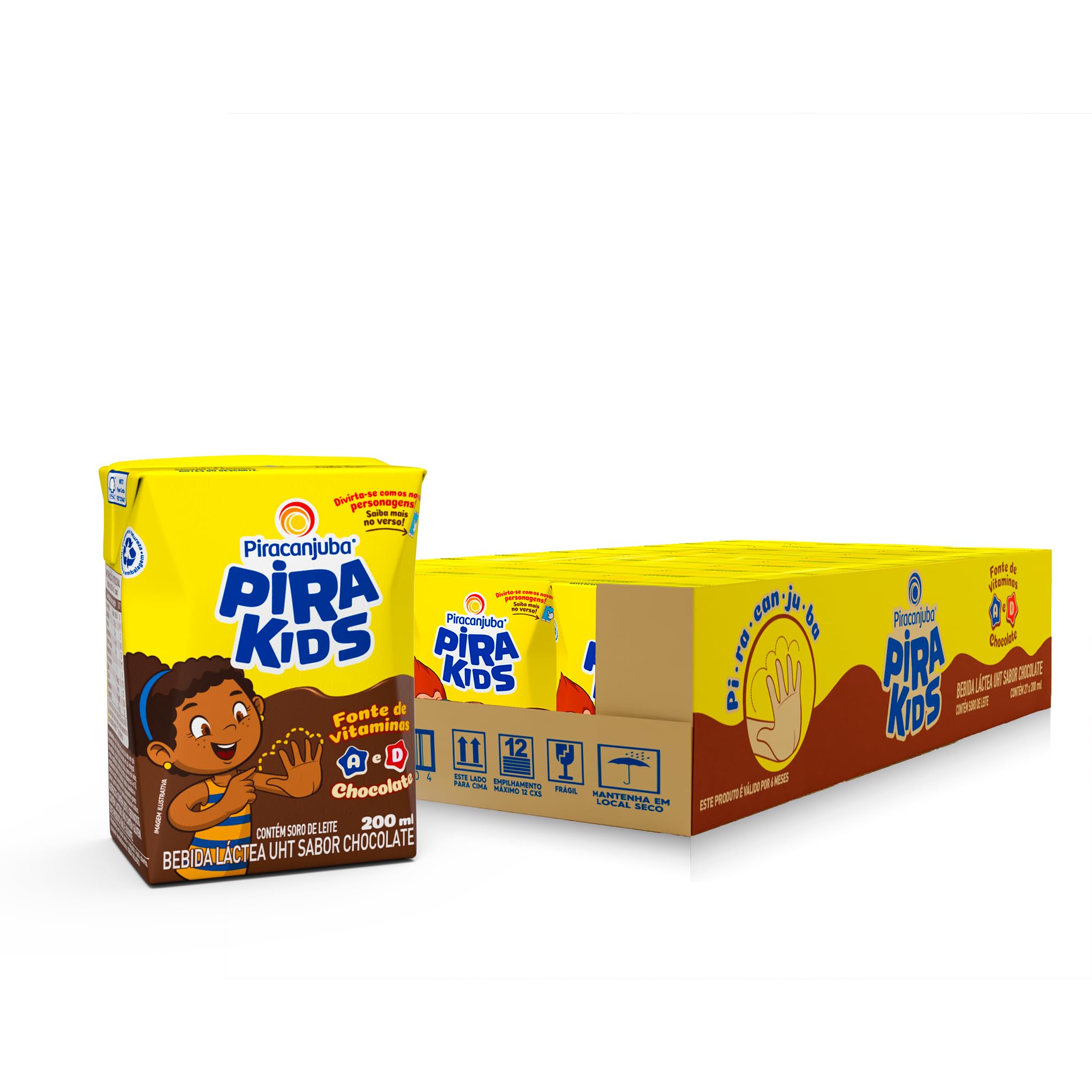 Pirakids 200ml cx 27un