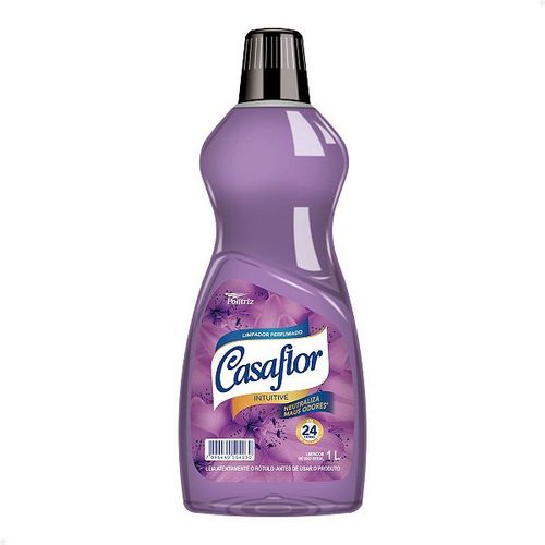 Limpador Multiuso Perfumado Casa Flor 1L