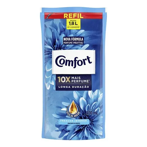 Amaciante Roupas Concentrado 400ml
