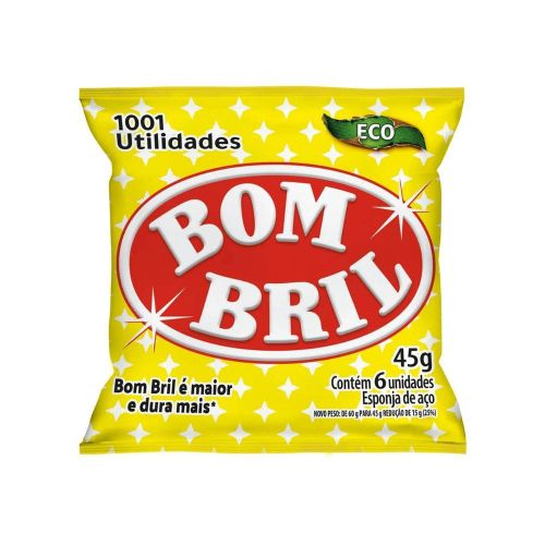La de Aco Bombril 45gr 6und