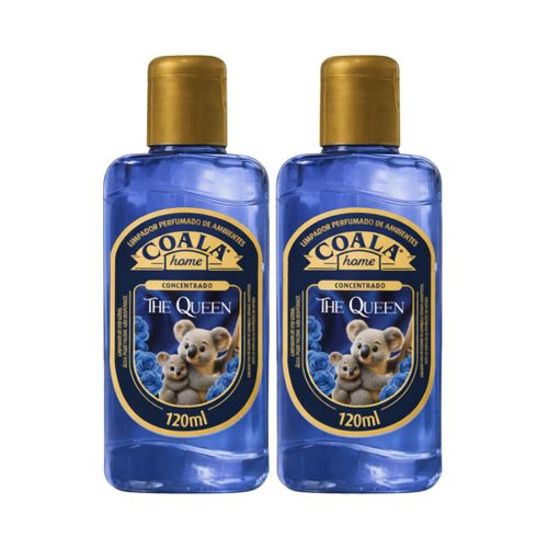 Limpador Sol do Brasil e The Queen 120ml