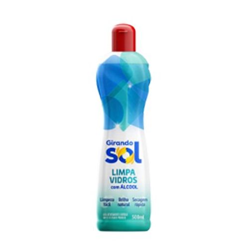 Limpa Vidros 500ml com Álcool