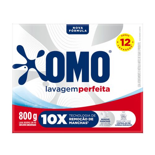 Lava Roupas em Pó Lavagem Perfeita 700g