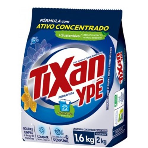 Sabão Pó Maciez/Primav Tixan 1,6kg
