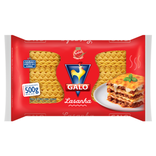 Massa P/ Lasanha 500g