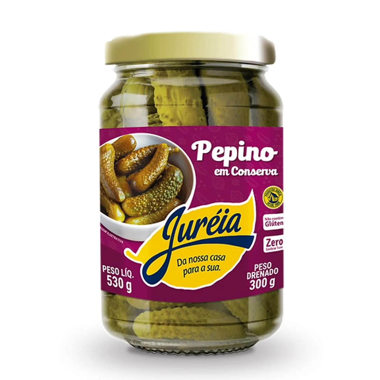 Pepino em Conserva 300g