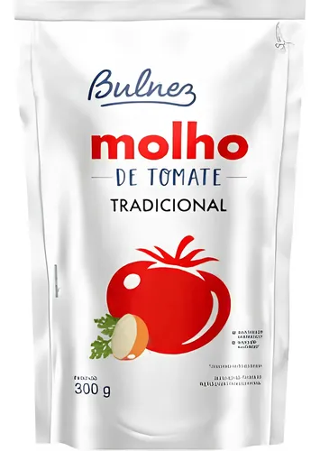 Molho de Tomate Pouch 340g