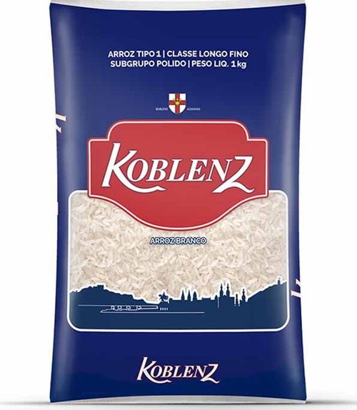 Pacote Arroz 5Kg Tipo 1 Branco Ben.
