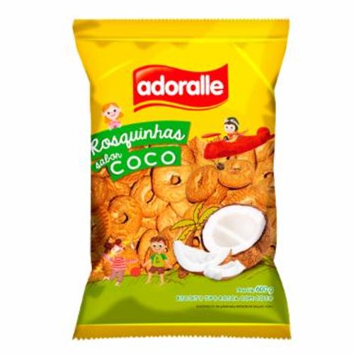 Biscoito Rosca Coco 500g