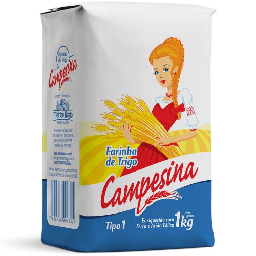 Farinha de Trigo 1kg