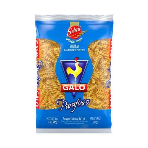 Macarrão Parafuso AZUL 500g