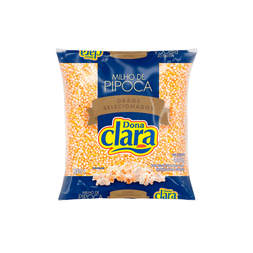 Milho de Pipoca Almofada 400g