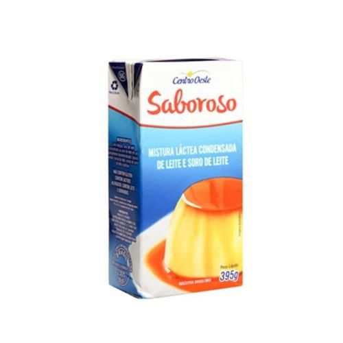 Mistura Láctea Condensada de Leite Saboroso 395g