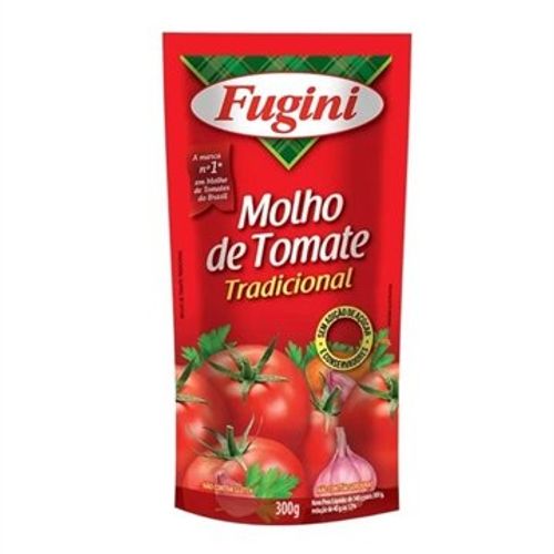 Molho de Tomate Tradicional Sachê 300g
