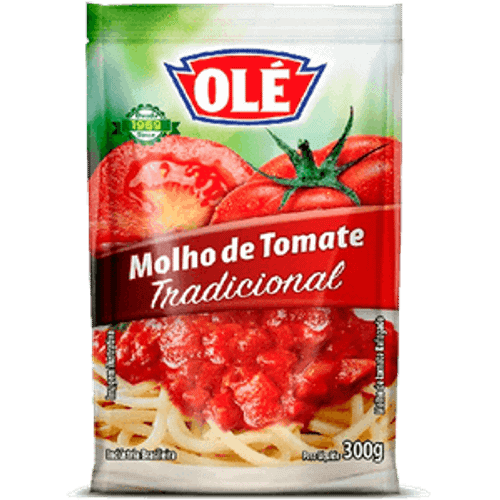 Molho Tomate Sachê Tradicional 300g