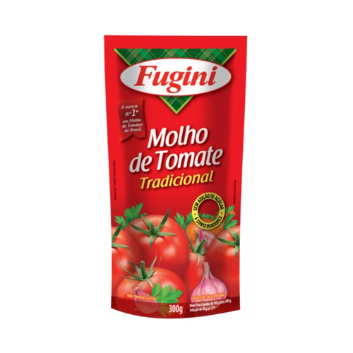 Molho Tomate Trad 300g