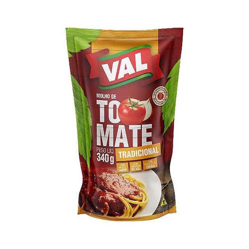 Molho de Tomate Tradicional 300g