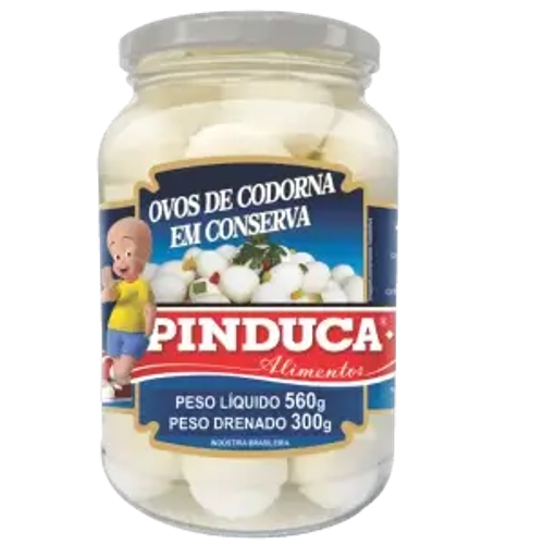 Ovo de Codorna 560g