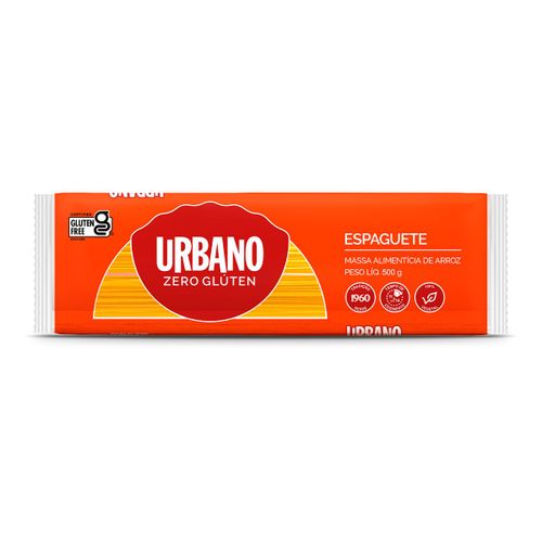 Pacote Macarrão 500g Espaguete Zero Glúten