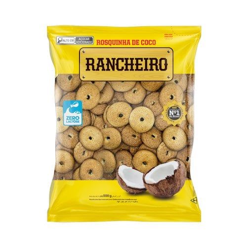 Rosquinha de Coco 500g