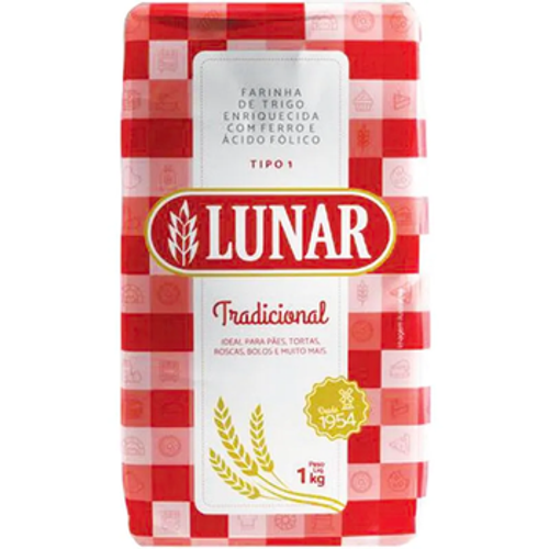 Farinha de Trigo 1kg