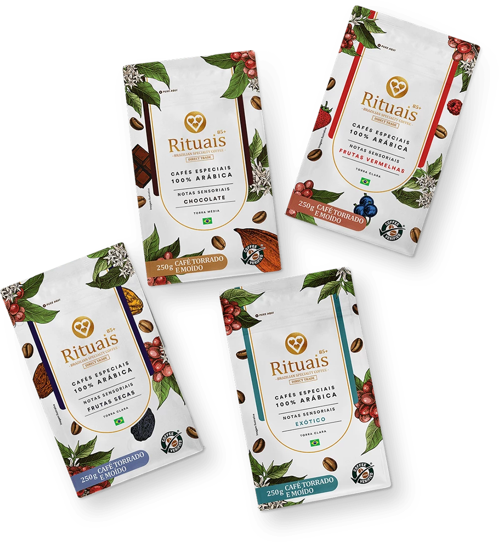 Pouch 250g Rituals Sabores
