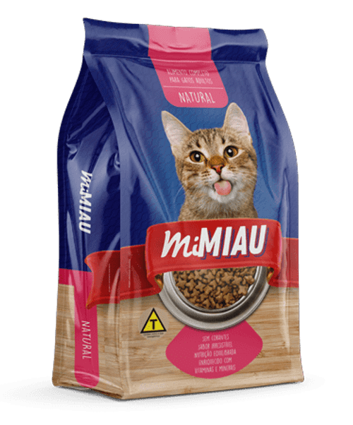 Ração Gato 1kg