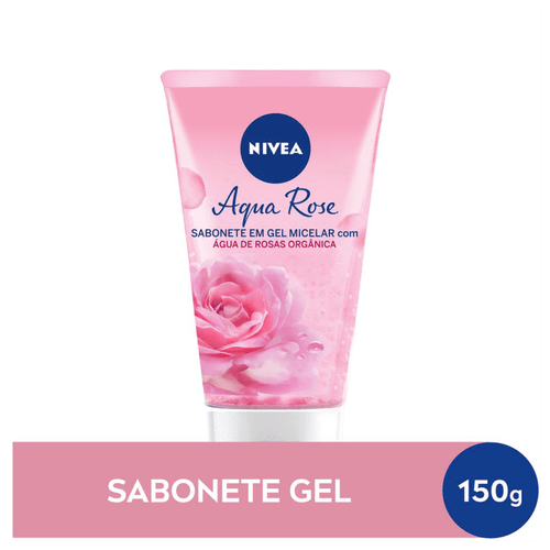 Sabonete Gel Micellair Agua Rosas 150ml