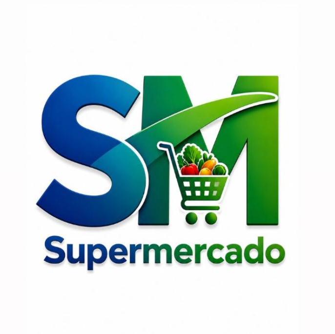 Logo SM Supermercado